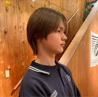 メンズ 藤田 ゆりなのヘアスタイル