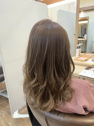 カラー 🦋艶モテカラー/ヘ アセット🦋YURIのヘアスタイル