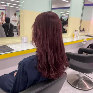 セミロング 🤍韓国トレンド ヘア🤍miku🤍のヘアスタイル