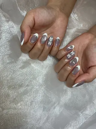 ネイル aimer more ANZU🍯のネイルデザイン