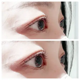 マツエク・マツパ alice天王寺所属・arisa .のマツエク・マツパデザイン