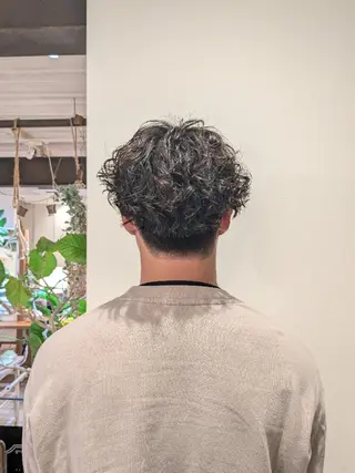 メンズ パーマ spring by rasiku所属・Spring Akariのヘアスタイル