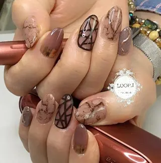 ネイル おおくぼ めぐみのネイルデザイン