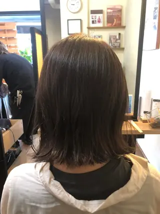ショート カラー ヘアアレンジ アイビーライン武蔵小杉所属・💟アイリスト 💟のマツエク・マツパデザイン