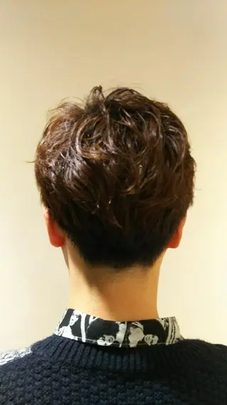 ショート メンズ パーマ 🌜LaLa🦎   ジパング🌛のヘアスタイル