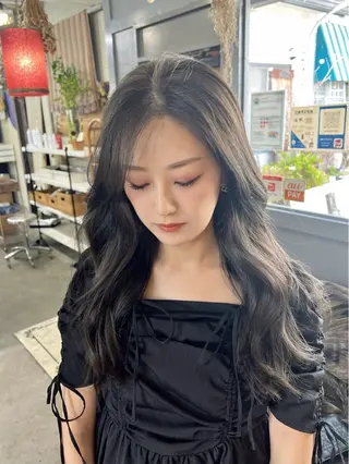 ロング 【YUIMARL】 TATSUYAのヘアスタイル