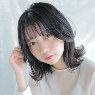 ショート パーマ ヘアアレンジ Plaatje所属・Plaatje💐 ゆずはのヘアスタイル