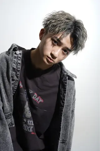 メンズ ✨メンズパーマ&大人 ショート✨　小野匠登のヘアスタイル