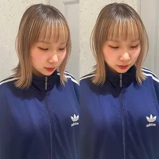 ショート カラー mai / linoah˚✧のヘアスタイル