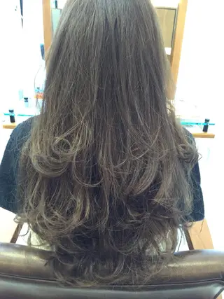 ロング カラー scene.所属・TOPstylist ✂️フセケイタ✂️のヘアスタイル