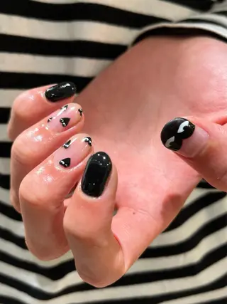 メンズ ネイル niconail 千歳烏山店所属・niconail 🧣ayu 📍烏山のネイルデザイン