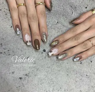 ネイル private nailsalon valerie所属・valerie /  miyuのネイルデザイン