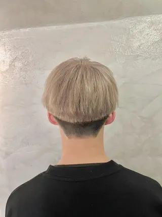 カラー メンズ FUJINO RYOのヘアスタイル