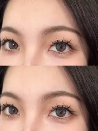 マツエク・マツパ 池袋💖 チルザルトサロンのマツエク・マツパデザイン