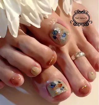 ネイル Nail Salon Nのネイルデザイン