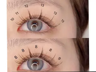 マツエク・マツパ LB美容サロン　池袋東口店所属・古賀 みゆのマツエク・マツパデザイン