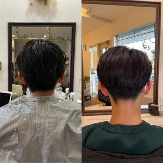 ショート fleur所属・津田 あかねのヘアスタイル