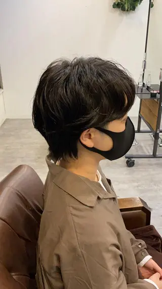 ショート パーマ 🟢NEGi🟣 🫧髪質改善のヘアスタイル