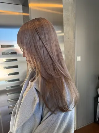 ロング 🎀ダブルカラー hinata🎀のヘアスタイル