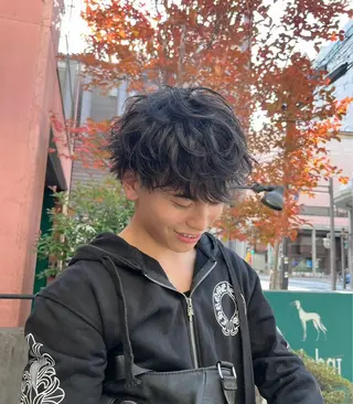 メンズ 郡山メンズ特化 KIZUNAのヘアスタイル