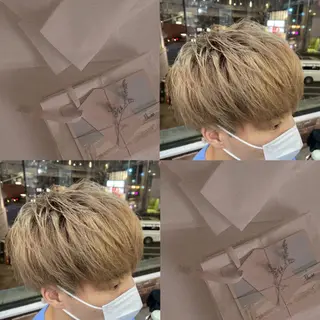 カラー メンズ 全店売上No.1🏆 ✨深江裕稀のヘアスタイル