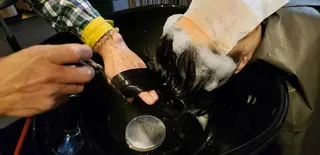 セミロング カラー 髪の病院ルーミールーム所属・髪の病院  ルーミールームのヘアスタイル