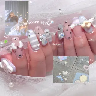 ネイル SERINA.K /JOJO@三宮のネイルデザイン