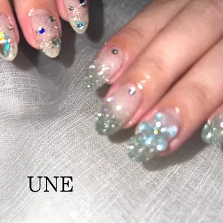 ネイル UNE.【ユヌ】 Jr.NANAのネイルデザイン