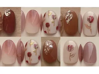 ネイル ちの 【パラジェル有✨】のネイルデザイン