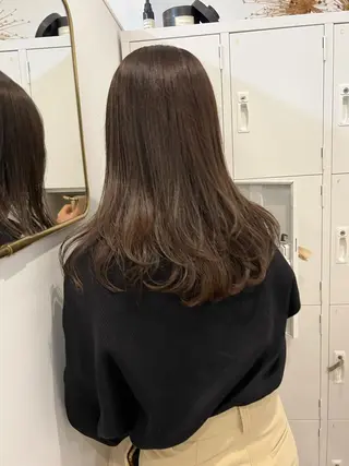 セミロング カラー kakeru/ボブ パーマ/レイヤーのヘアスタイル