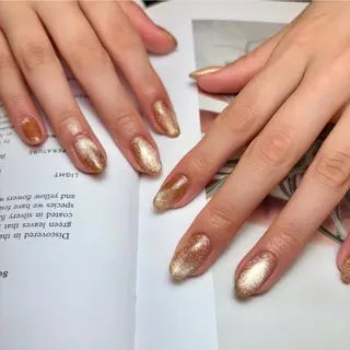 ネイル VIVA NAIL所属・自爪を傷つけない フィルイン3500円のネイルデザイン