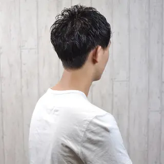 パーマ メンズ カット／メンズカット 藤田麻衣のヘアスタイル