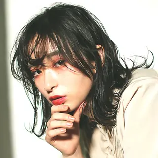 カットカラーモデル -yui -のヘアスタイル