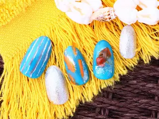 ネイル 【カメレオン】 上村 祥子のその他イメージ