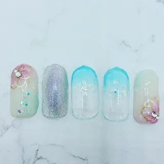 ネイル みー shakushiroのネイルデザイン