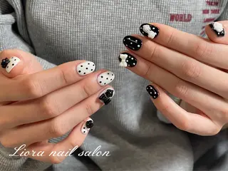 ネイル Liora nail スカルプ専門店のネイルデザイン