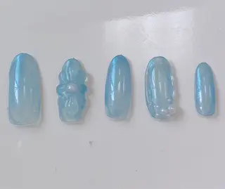 ネイル Re:Ø nail 🩵TSUJIのネイルデザイン