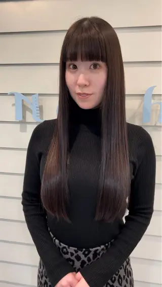 ロング カラー 仲村 豪太のヘアスタイル