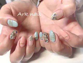 ネイル Ark nailのネイルデザイン