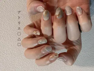 ネイル アトリエ ○△□のネイルデザイン