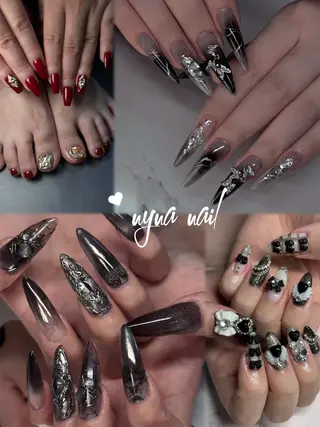 ネイル 長さ出し専門 nynaのネイルデザイン