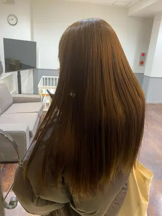 ロング レイヤー支持no.1 ☆笠原翔一のヘアスタイル