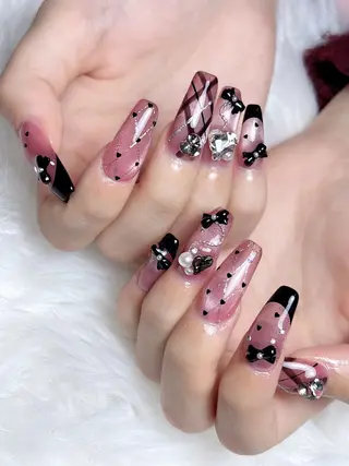 ネイル Re:more【リモア】所属・Re:more みうのネイルデザイン