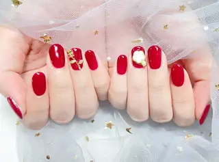 ネイル 🎀ネイルサロン エクラYUI🎀のネイルデザイン