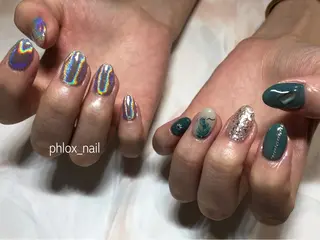 ネイル s/w _shokoのネイルデザイン