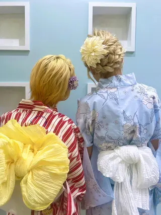 ロング 髪質改善/ブリーチ ツヤ髪/shiinaのヘアスタイル