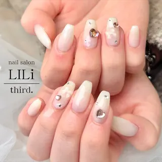 ネイル nail salon LILi third．所属・Mami ;)のネイルデザイン
