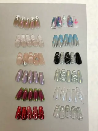 ネイル モンナ CCのネイルデザイン