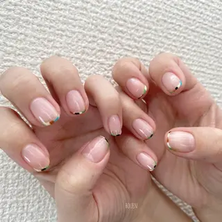 ネイル I P'ink nail salon所属・I pinknail 韓国風·持ち込み専門のネイルデザイン
