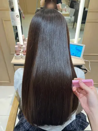 ロング カラー//了戒 美希 //伊勢原のヘアスタイル